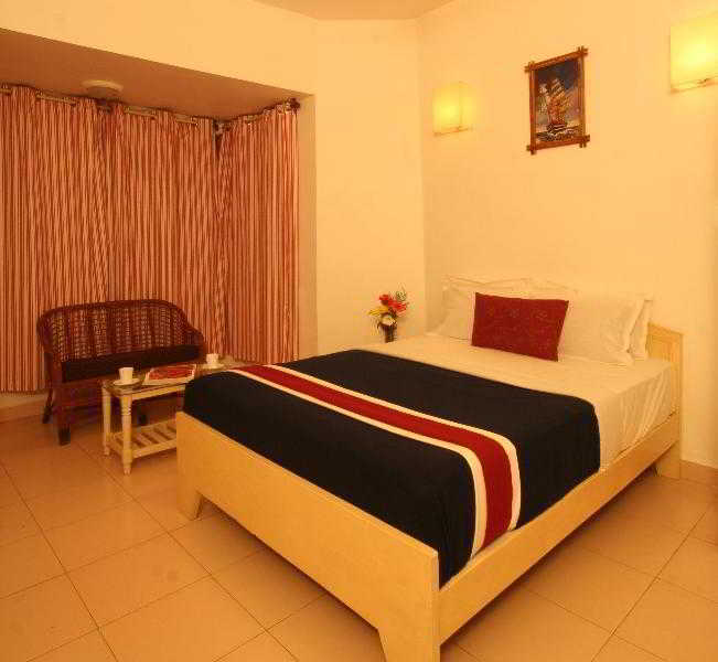 Vincy Beach Resort Colva Exteriör bild