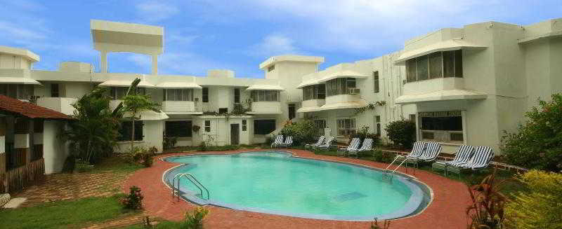 Vincy Beach Resort Colva Exteriör bild