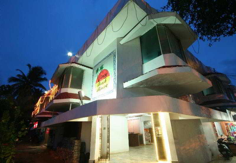Vincy Beach Resort Colva Exteriör bild