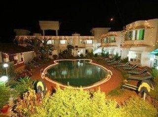 Vincy Beach Resort Colva Exteriör bild